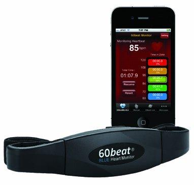 41H8CFrAqDL [Offerte Imperdibili] 60beat Cardiofrequenzimetro per iPhone 5, 5S, 4S Bluetooth a soli 29,99€!