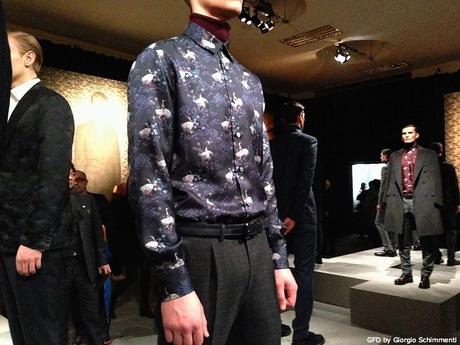 Milano Moda Uomo Reportage: Brioni Fall/Winter 14-15 Presentation.