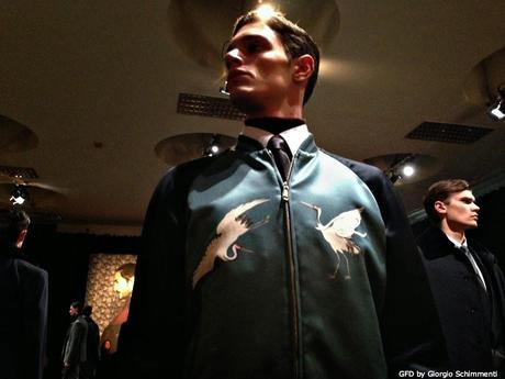 Milano Moda Uomo Reportage: Brioni Fall/Winter 14-15 Presentation.