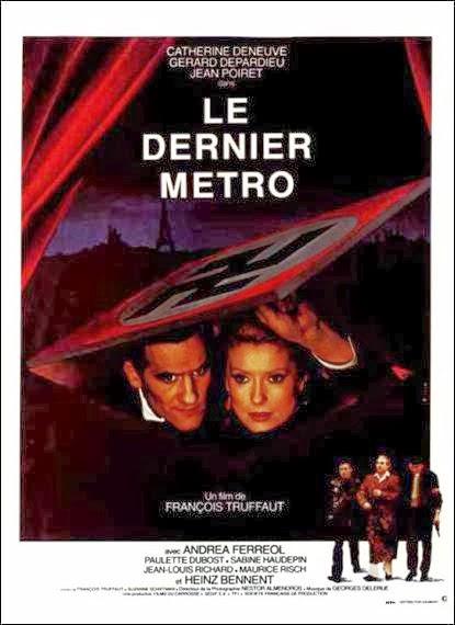 “L’ultimo metrò” di François Truffaut: un intenso affresco del mondo del teatro sullo sfondo di uno dei periodi più difficili della storia francese.