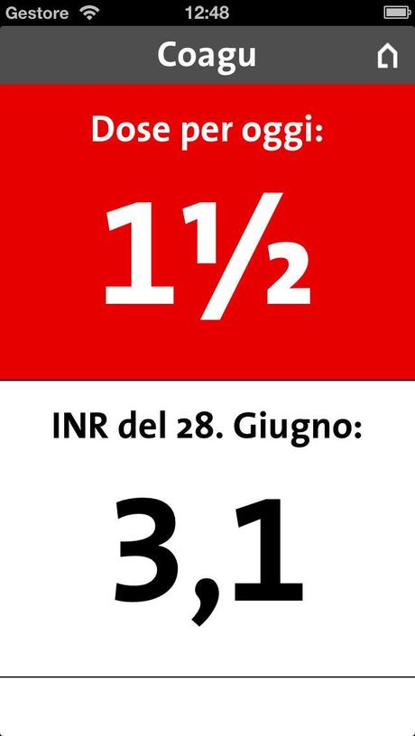 Coagu, l’app per gestire da smartphone l’INR e la terapia anticoagulante orale