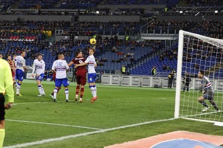 Roma-Sampdoria, il film della partita