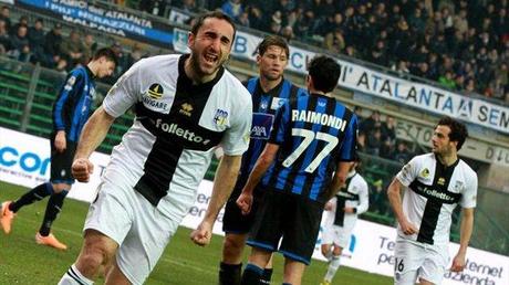 Cristian Molinaro Atalanta Parma 2014 AP/LaPresse