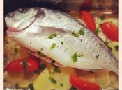 Orata forno...a modo mio!