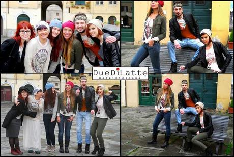 [BACKSTAGE] Shooting for DueDiLatte