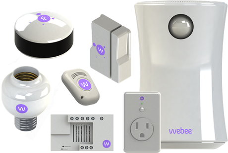 Webee Webee: la domotica realizzata con Android news  domotica 