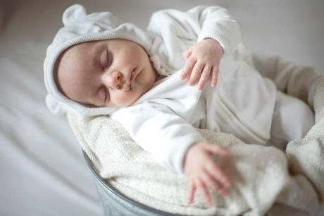 Newborn Photo Shoot: Pietro.