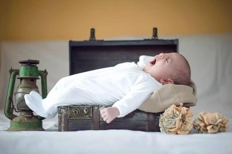 Newborn Photo Shoot: Pietro.