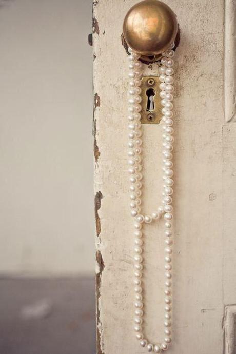 Vintage Doorknob per una porta 