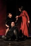 Otello, una storia d'amore - Margherita Smedile, Giovanni Moschella e Federica De Cola al Piccolo Teatro Giraudi di Asti