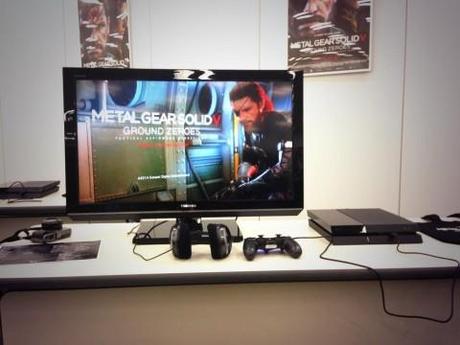 Direttamente dagli studi Kojima Production nuove immagini di Metal Gear Solid V: Ground Zeroes