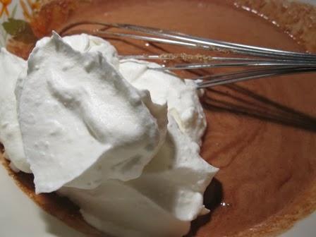 Charteuse al torrone e gianduia ...in progress