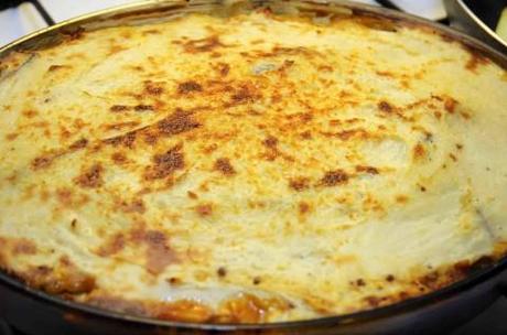  la Lasagna di melanzane gratinata