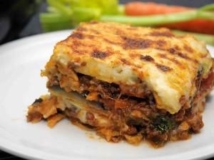 Lasagna di melanzane