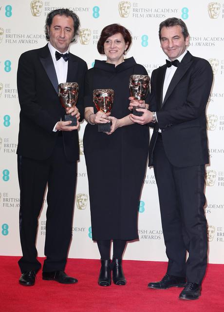 EE British Academy Film Awards 2014 - Winners Room