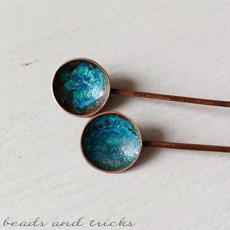 Forme pure e un tocco di blu