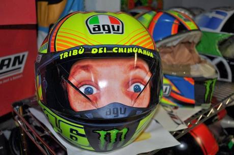 Agv PistaGP V.Rossi Test Sepang 2014 by Drudi Performance & DiD Design