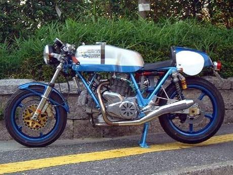 Ducati NCR Cafè Racer by moto shop imoto