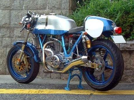 Ducati NCR Cafè Racer by moto shop imoto