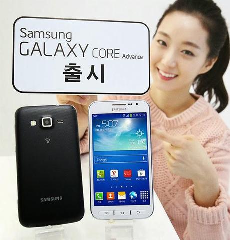 Samsung Galaxy Core Advance ufficialmente in vendita: i dettagli e le caratteristiche tecniche