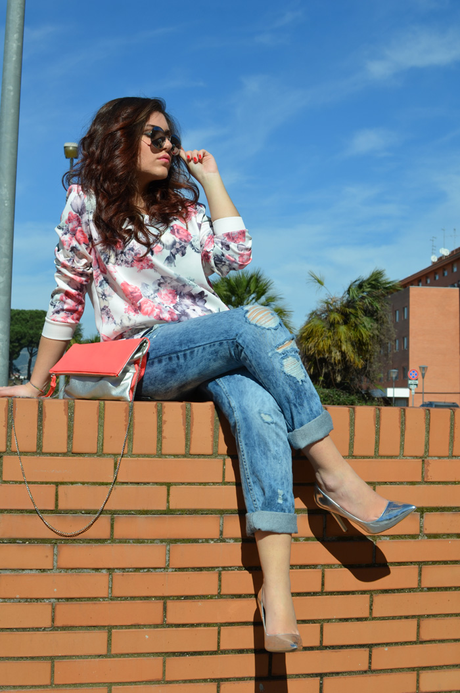 OOTD: BOYFRIEND JEANS