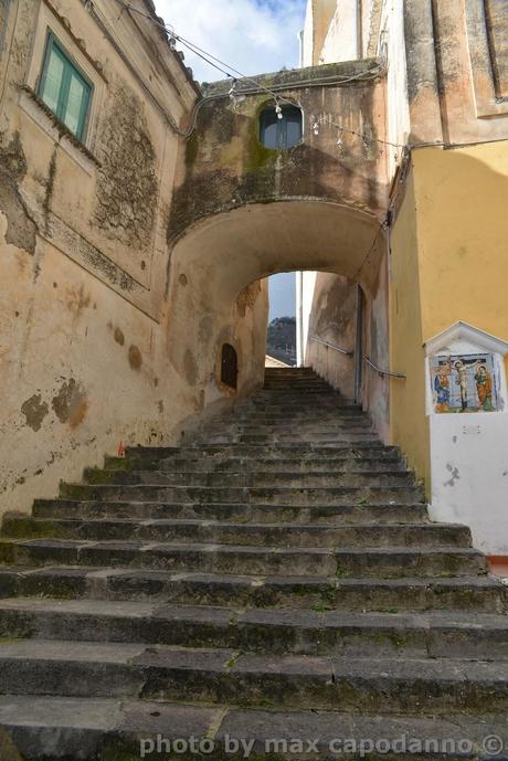 POSITANO e le sue scale ....