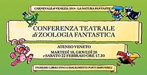 Zoologia fantastica Ateneo Veneto