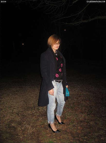 #ootn: Romantic dinner (Cena romantica con e un outfit basico con un tocco speciale)