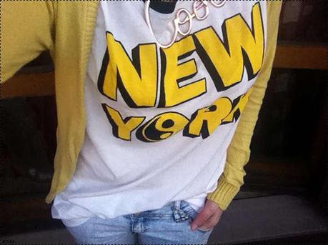 #ootn: Yellow New York (NYC e tanto giallo. Come portarlo senza annoiarsi e senza effetto Titti)