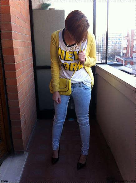 #ootn: Yellow New York (NYC e tanto giallo. Come portarlo senza annoiarsi e senza effetto Titti)