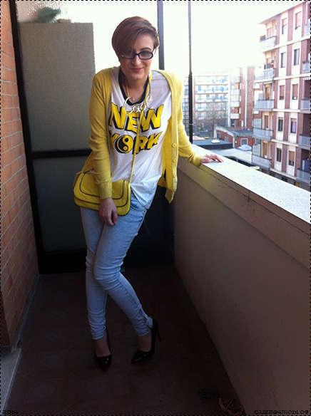 #ootn: Yellow New York (NYC e tanto giallo. Come portarlo senza annoiarsi e senza effetto Titti)