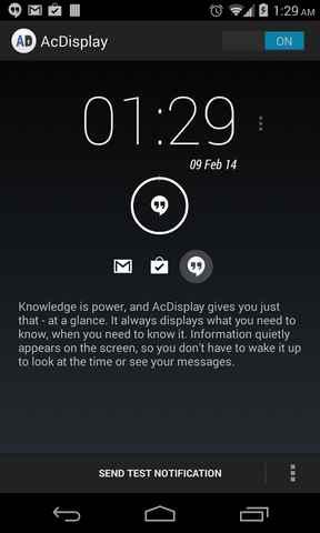 Notifiche a Display Spento su Android ecco come fare 