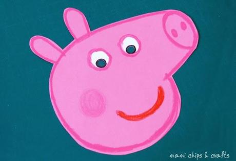 Come costruire una maschera da Peppa Pig