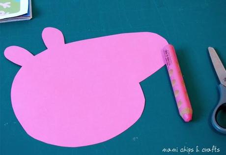 Come costruire una maschera da Peppa Pig