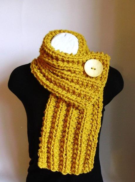 yellow-mustard-scarf