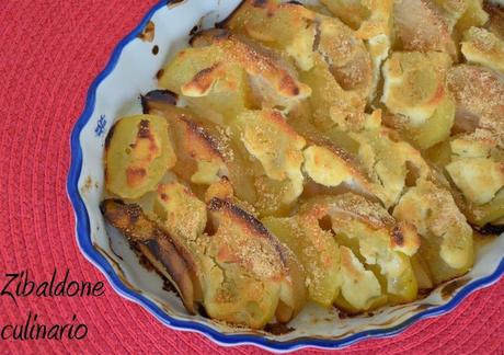 Gratin di patate e mele