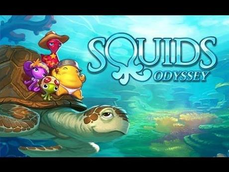 Squids Odyssey: in arrivo a marzo su 3DS e Wii U