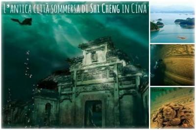 SHI CHENG CINA – Ecco a voi le foto di un antica città sommersa