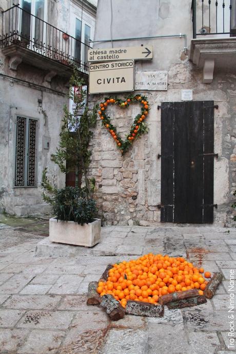 Vico del Gargano. Il borgo dell'amore.