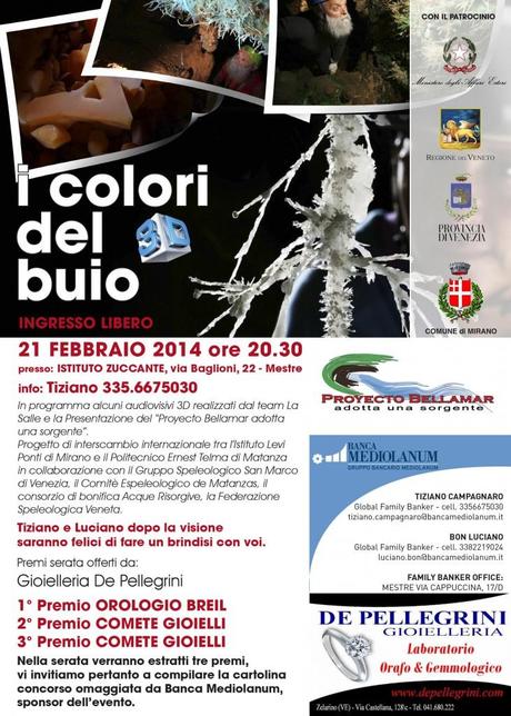 I COLORI DEL BUIO 3D, Proyecto Bellamar