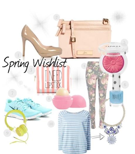 Spring wishlist