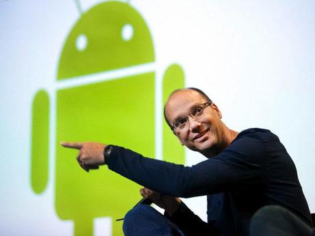 andy rubin android Andy Rubin E Quel Che Non Sapevamo Del Robottino Verde news  news android news android 