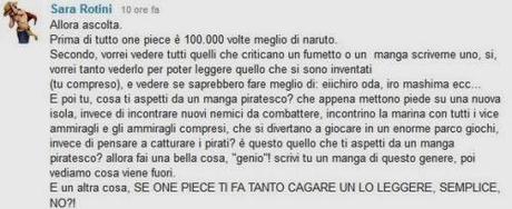 Prendi un idiota che segue One Piece