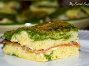Torta verde formaggio spinaci
