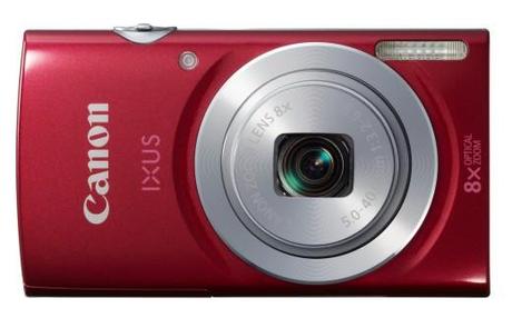 IXUS 145 RED FRT e1392562748729 520x324 Ecco le tre nuove compatte di Canon per il 2014: IXUS 155, 150 e 145