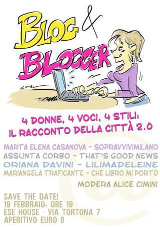 Invito blogger