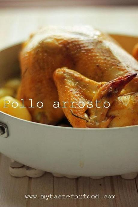 Pollo arrosto - Roast chicken