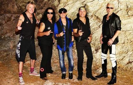 Scorpions - Unica data in Italia a luglio 2014