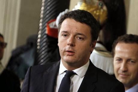 MATTEO RENZI PREMIER CON RISERVA