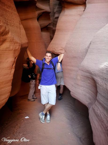 Antelope Canyon, una magia di luci e ombre